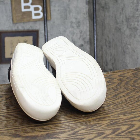 wild fable Womens Lola Lace-Up Sneakers with Memory Foam Insole Black 8M - Picture 5 of 16